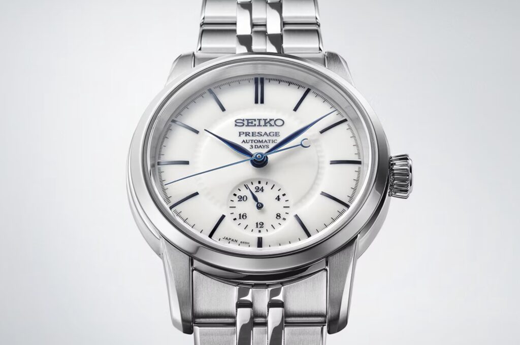 Seiko Introduces the Elegant Presage Arita Porcelain Concentric